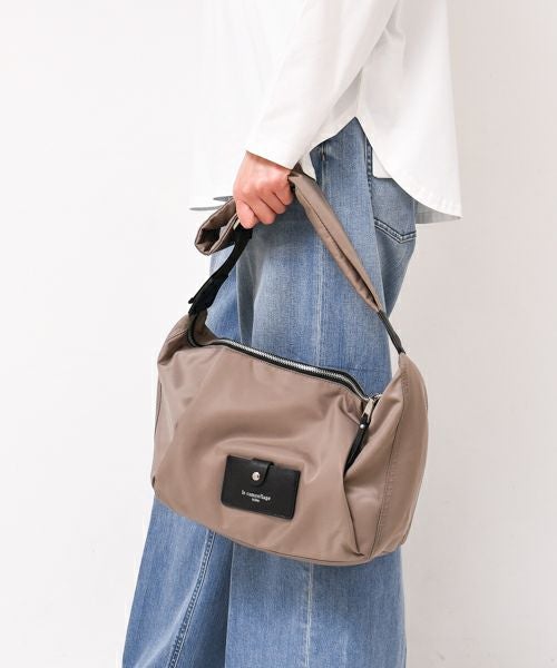 le camouflage ルカモフラージュ アメリー ショルダー グレー