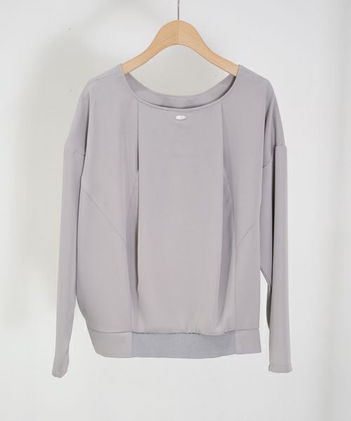 Hymn LIPA ロゴプルオーバー　グレー