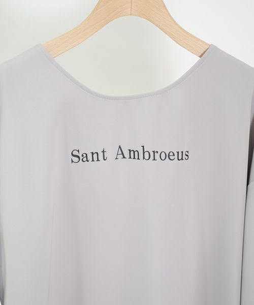 Hymn LIPA ロゴプルオーバー　グレー