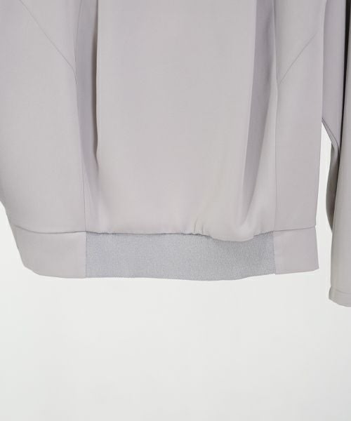 Hymn LIPA ロゴプルオーバー　グレー