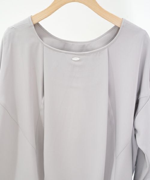 Hymn LIPA ロゴプルオーバー　グレー