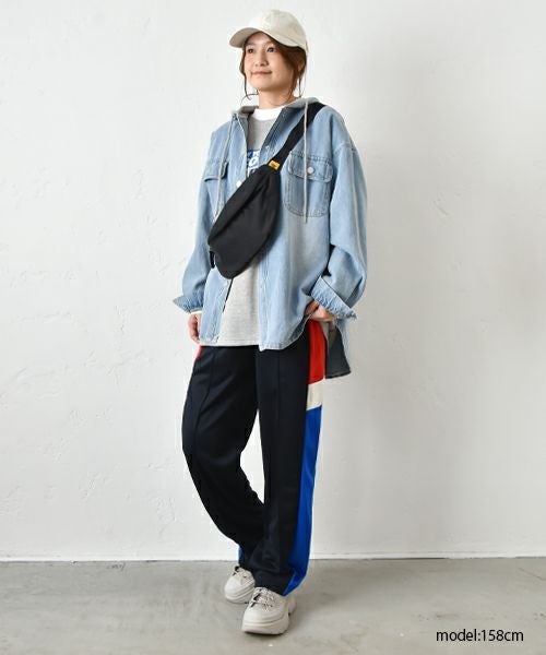 Champion｜トラックパンツ [[C3-B210]][C]