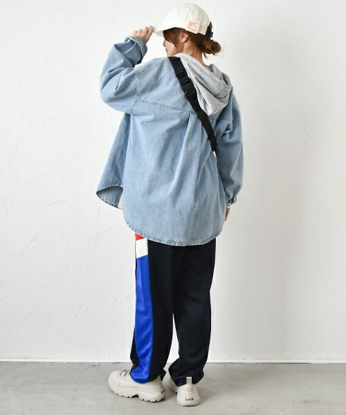 Champion｜トラックパンツ [[C3-B210]][C]