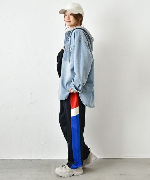 Champion｜トラックパンツ [[C3-B210]][C]