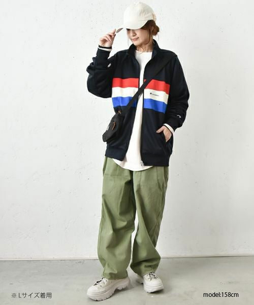 Champion｜トラックジャケット [[C3-B608]][C]