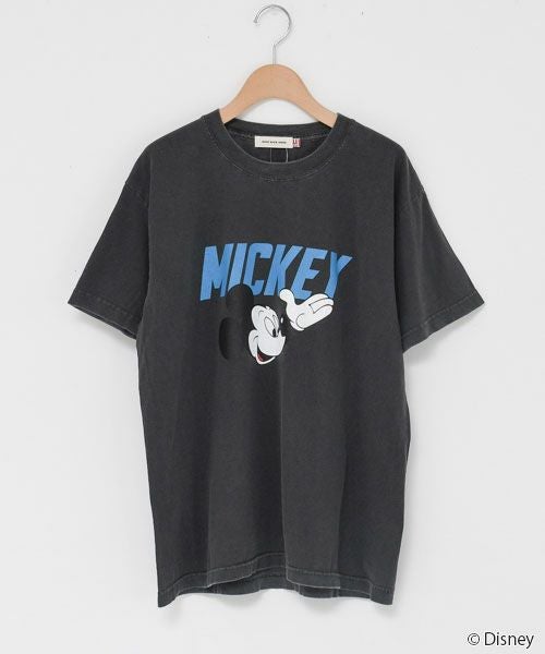 GOOD ROCK SPEED｜MICKEY MOUSE / DESING T-SHIRT [[25FDS004W]][F