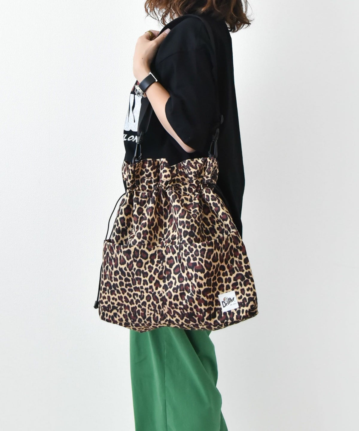 Drifter｜巾着バッグ [[DFV1670]][D]