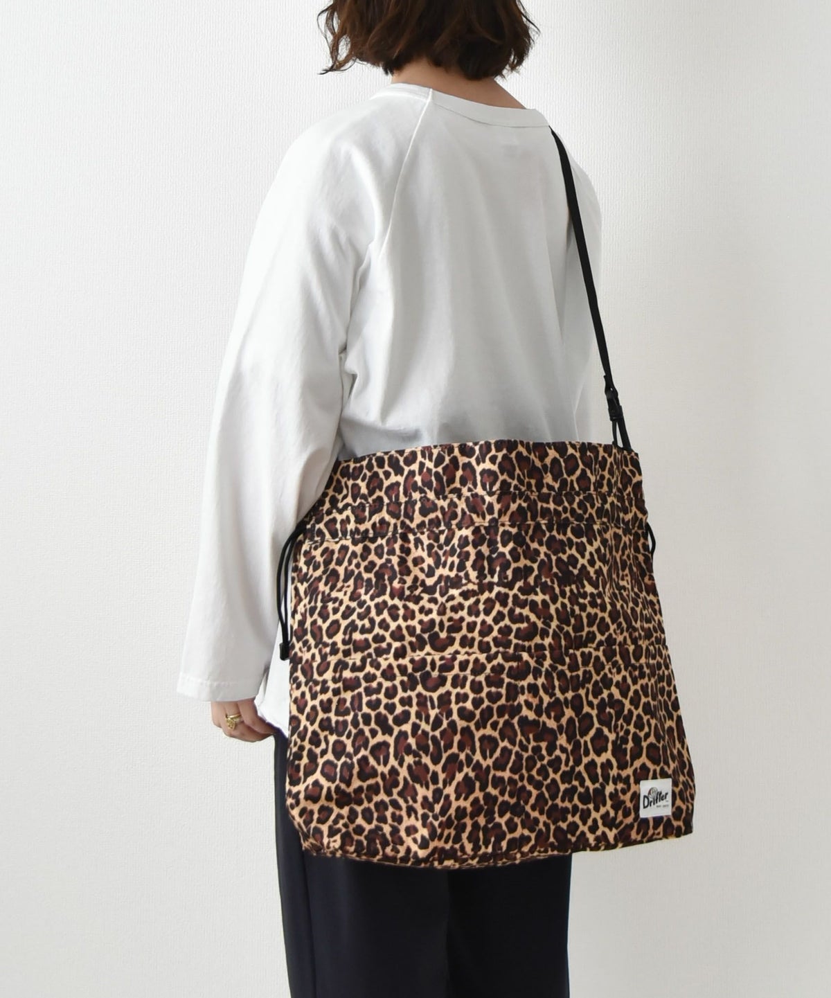 Drifter｜巾着バッグ [[DFV1670]][D]