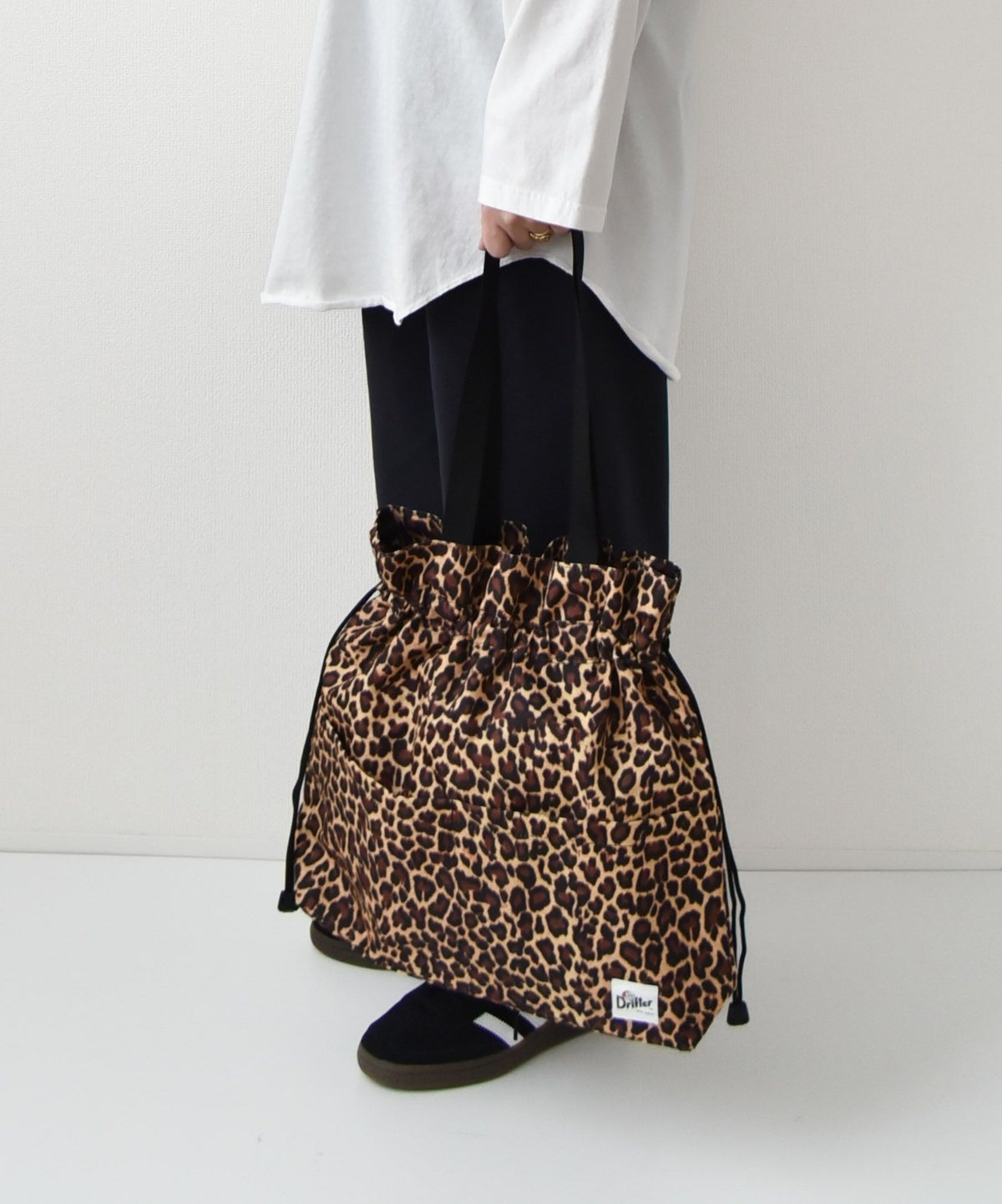 Drifter｜巾着バッグ [[DFV1670]][D]