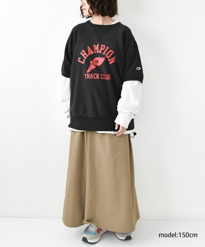 Champion｜リバースウィーブ ショートスリーブスウェットシャツ [[C3-B014]][D]