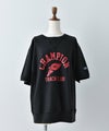 Champion｜リバースウィーブ ショートスリーブスウェットシャツ [[C3-B014]][D]