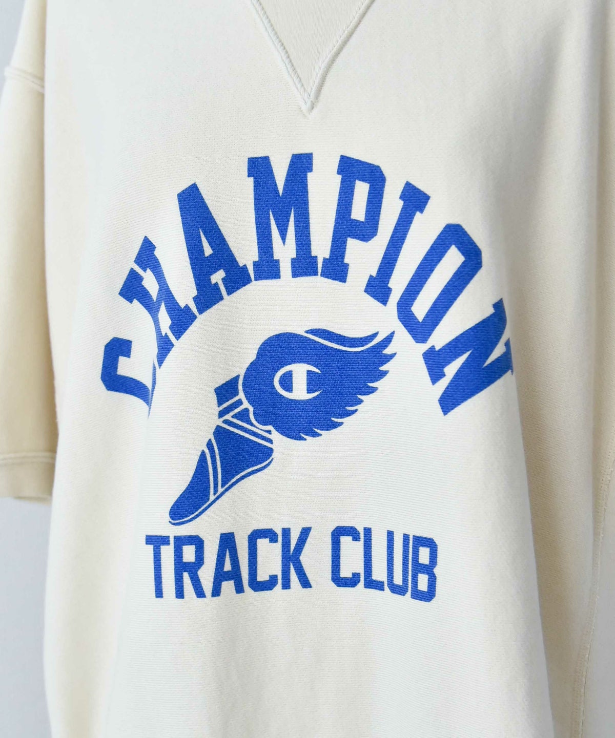 Champion｜リバースウィーブ ショートスリーブスウェットシャツ [[C3-B014]][D]