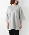 GOHEMP｜WIDE TEE [[GHC4528ECL25]][D]