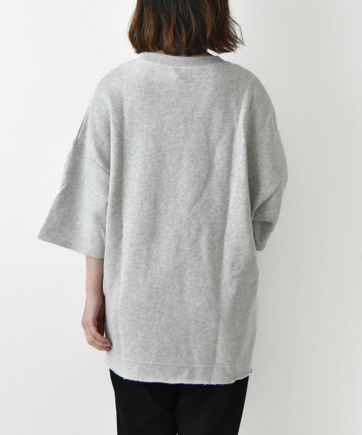 GOHEMP｜WIDE TEE [[GHC4528ECL25]][D]