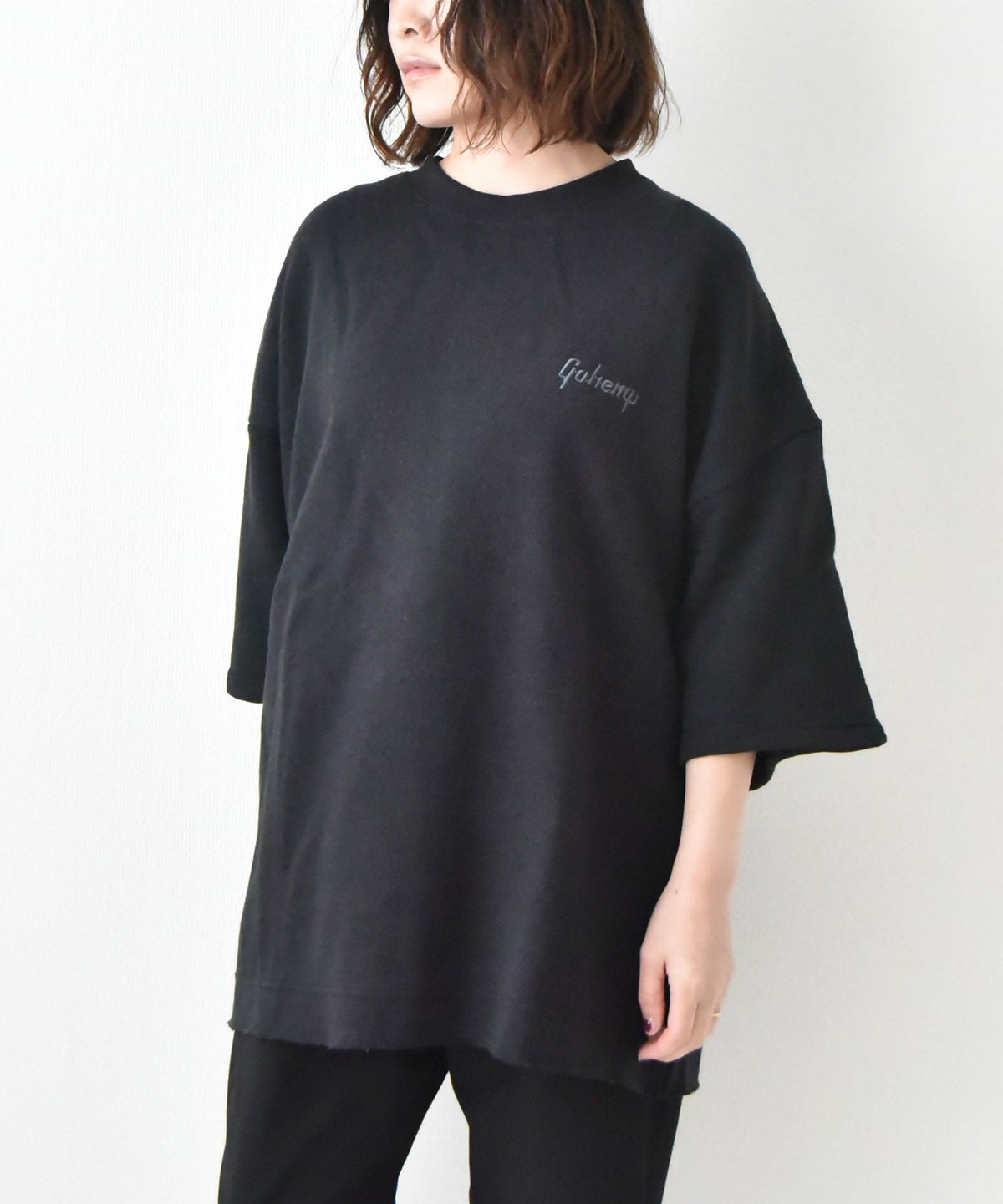 GOHEMP｜WIDE TEE [[GHC4528ECL25]][D]
