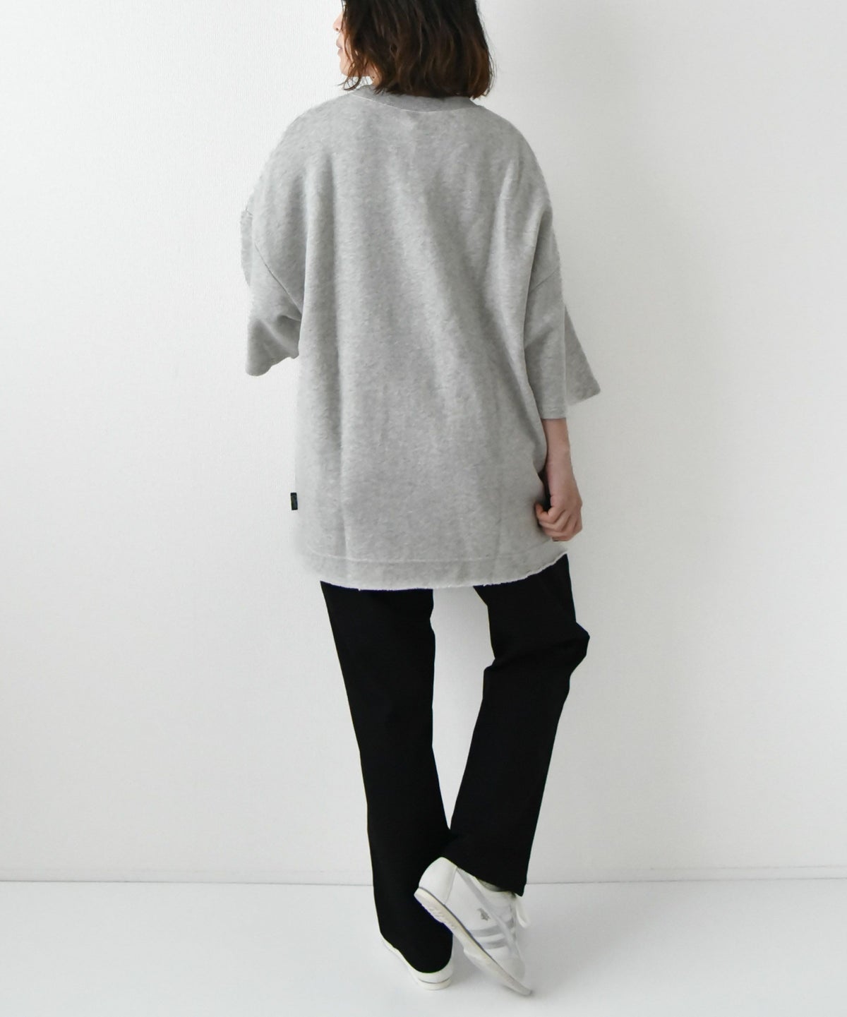 GOHEMP｜WIDE TEE [[GHC4528ECL25]][D]