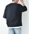 GOHEMP｜WIDE TEE [[GHC4528ECL25]][D]
