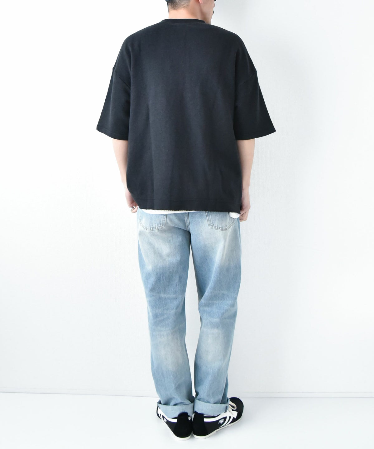 GOHEMP｜WIDE TEE [[GHC4528ECL25]][D]