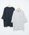 GOHEMP｜WIDE TEE [[GHC4528ECL25]][D]