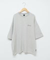 GOHEMP｜WIDE TEE [[GHC4528ECL25]][D]