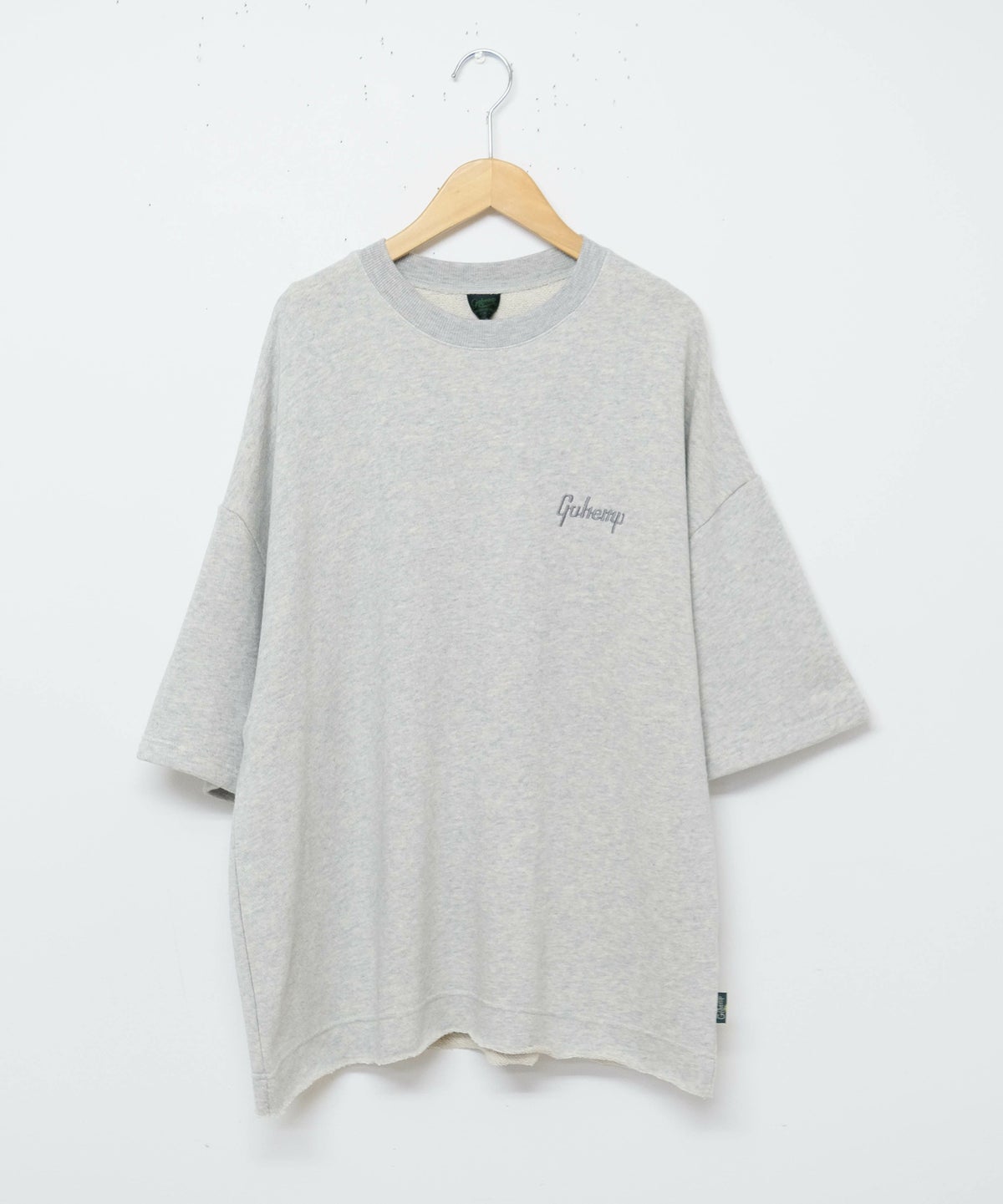 GOHEMP｜WIDE TEE [[GHC4528ECL25]][D]