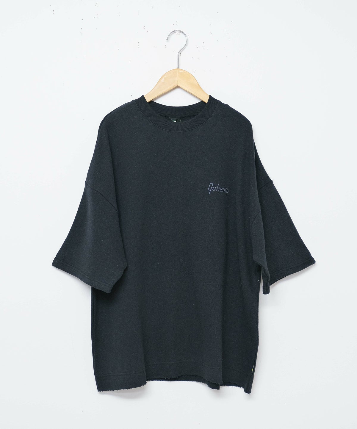 GOHEMP｜WIDE TEE [[GHC4528ECL25]][D]