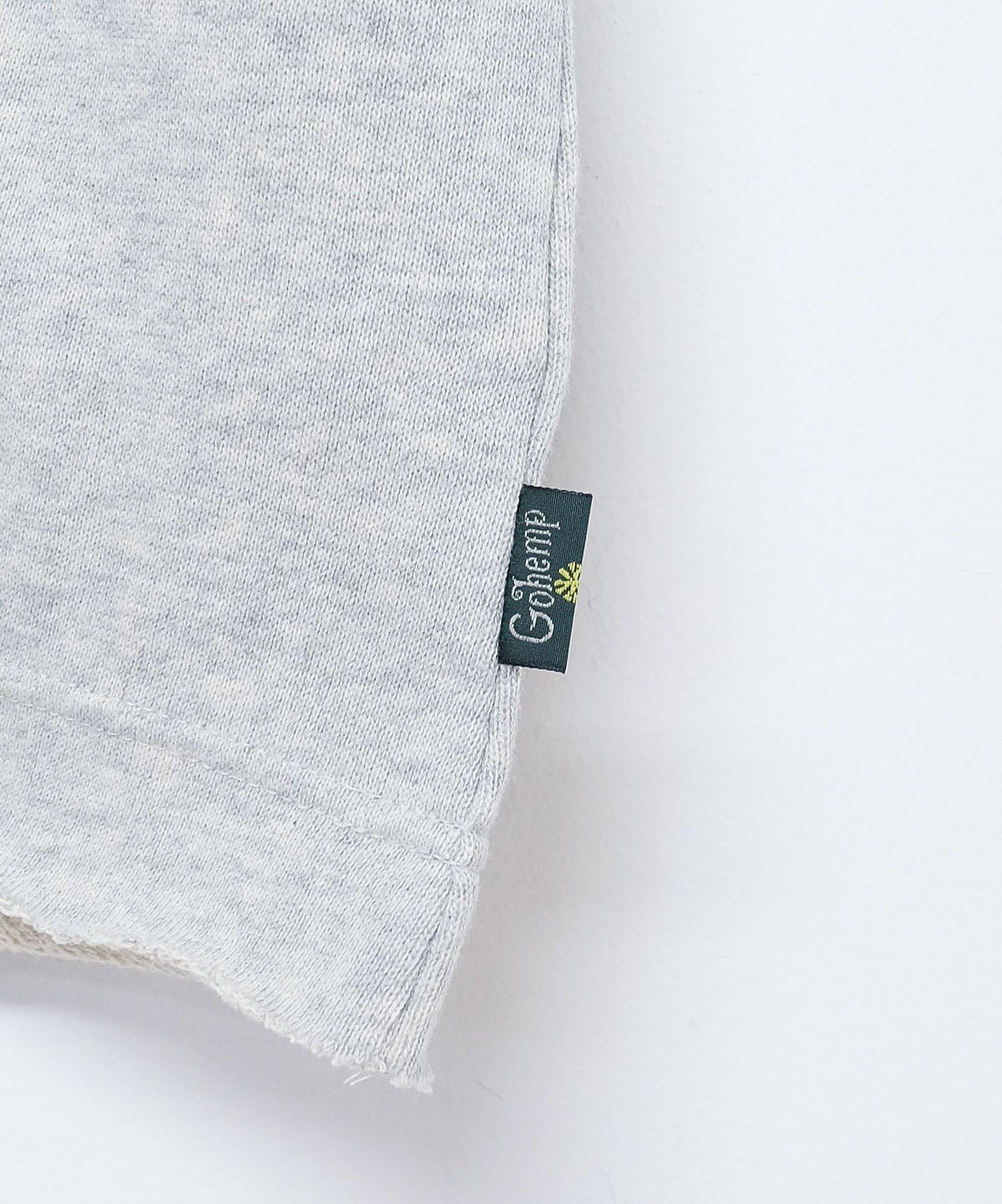 GOHEMP｜WIDE TEE [[GHC4528ECL25]][D]