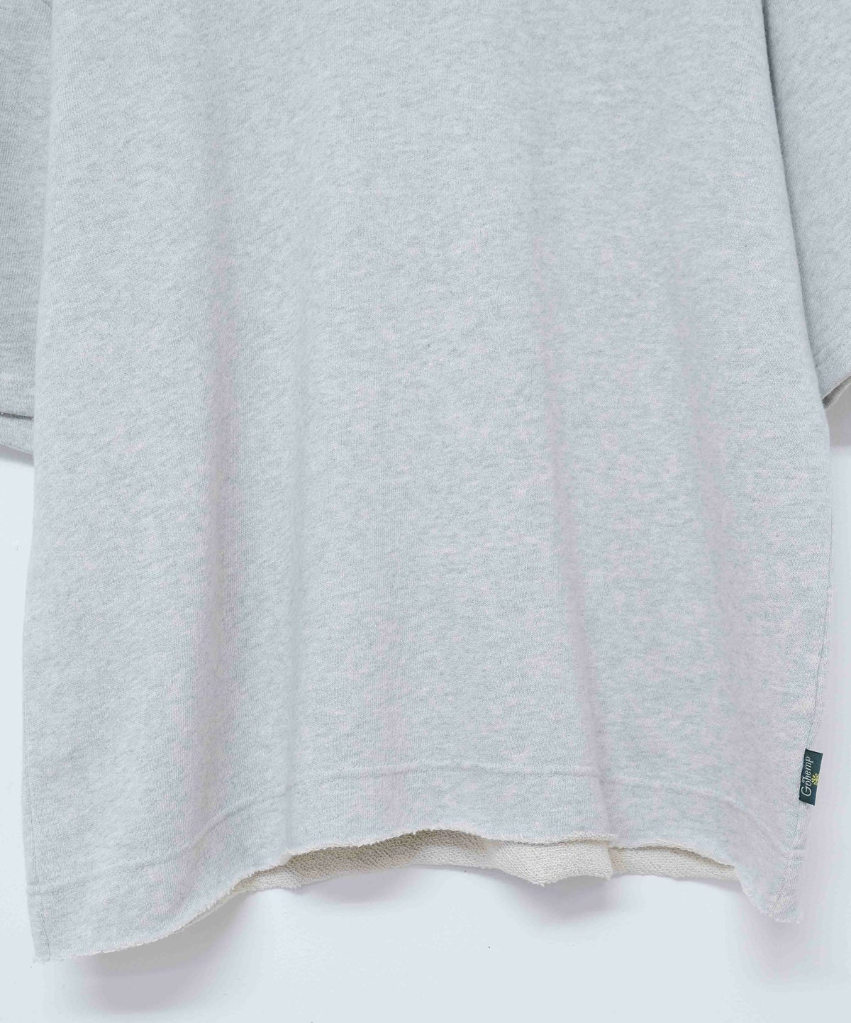 GOHEMP｜WIDE TEE [[GHC4528ECL25]][D]