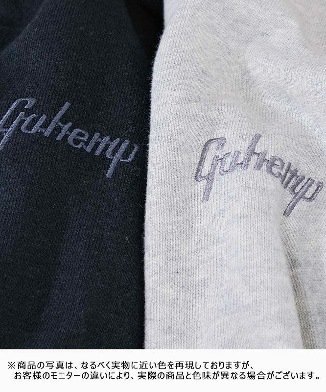 GOHEMP｜WIDE TEE [[GHC4528ECL25]][D]