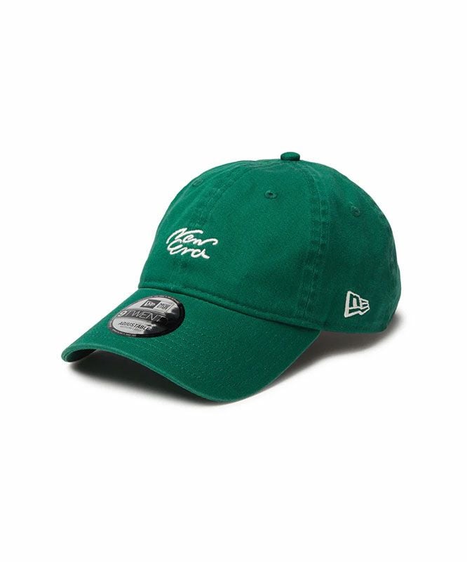 NEW ERA｜9TWENTY Easy Snap (エメラルドグリーン)[[14388739]][D]