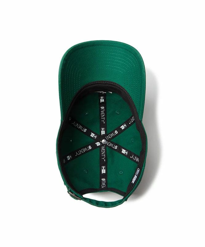NEW ERA｜9TWENTY Easy Snap (エメラルドグリーン)[[14388739]][D]
