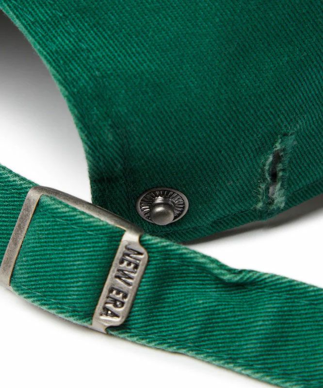 NEW ERA｜9TWENTY Easy Snap (エメラルドグリーン)[[14388739]][D]