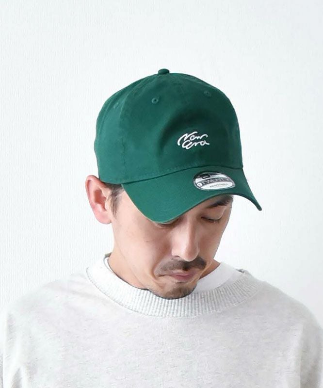 NEW ERA｜9TWENTY Easy Snap (エメラルドグリーン)[[14388739]][D]