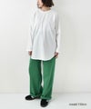 WALLA WALLA SPORT｜7分丈ベースボールTEE [[3/4 BASEBALL TEE SOLID-25SS]][D]