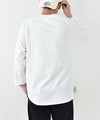 WALLA WALLA SPORT｜7分丈ベースボールTEE [[3/4 BASEBALL TEE SOLID-25SS]][D]