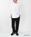 WALLA WALLA SPORT｜7分丈ベースボールTEE [[3/4 BASEBALL TEE SOLID-25SS]][D]