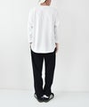 WALLA WALLA SPORT｜7分丈ベースボールTEE [[3/4 BASEBALL TEE SOLID-25SS]][D]