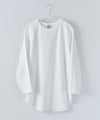 WALLA WALLA SPORT｜7分丈ベースボールTEE [[3/4 BASEBALL TEE SOLID-25SS]][D]