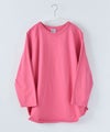 WALLA WALLA SPORT｜7分丈ベースボールTEE [[3/4 BASEBALL TEE SOLID-25SS]][D]