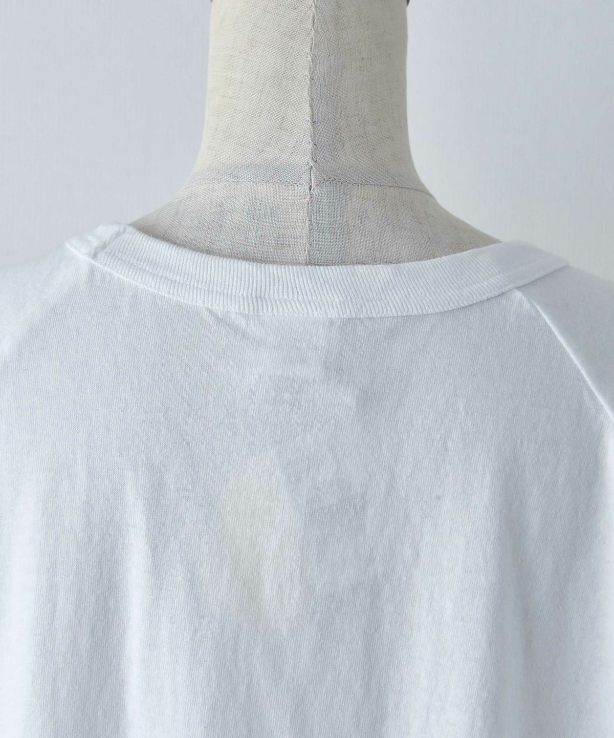 WALLA WALLA SPORT｜7分丈ベースボールTEE [[3/4 BASEBALL TEE SOLID-25SS]][D]