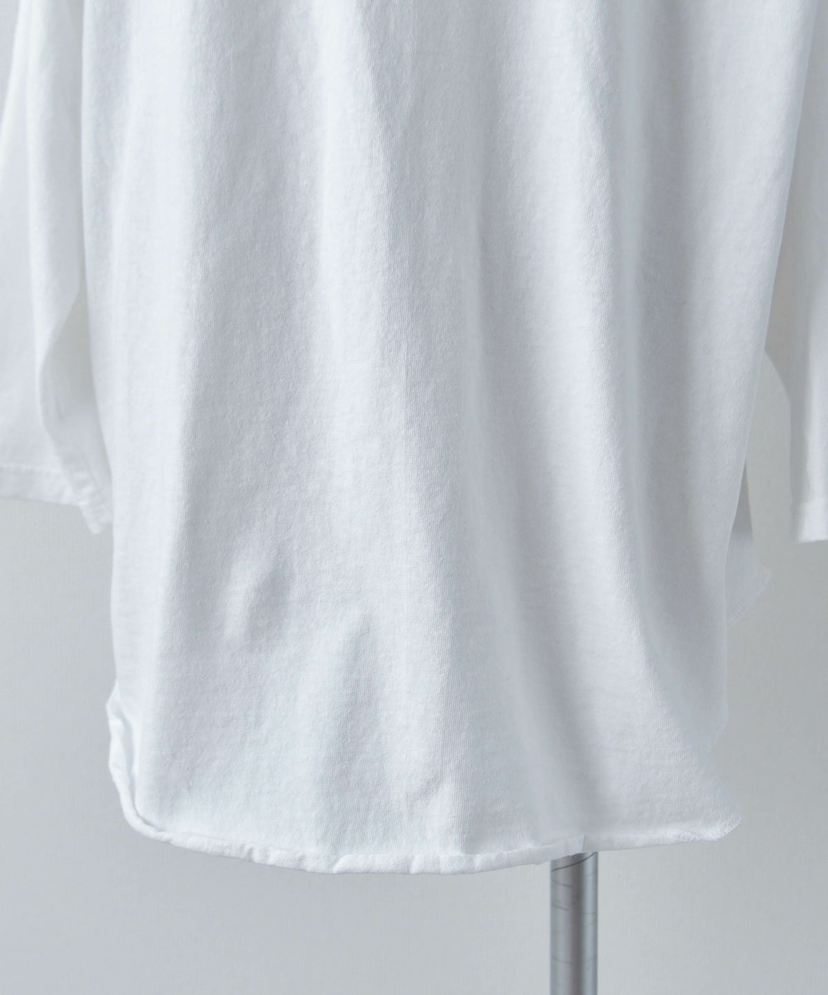WALLA WALLA SPORT｜7分丈ベースボールTEE [[3/4 BASEBALL TEE SOLID-25SS]][D]