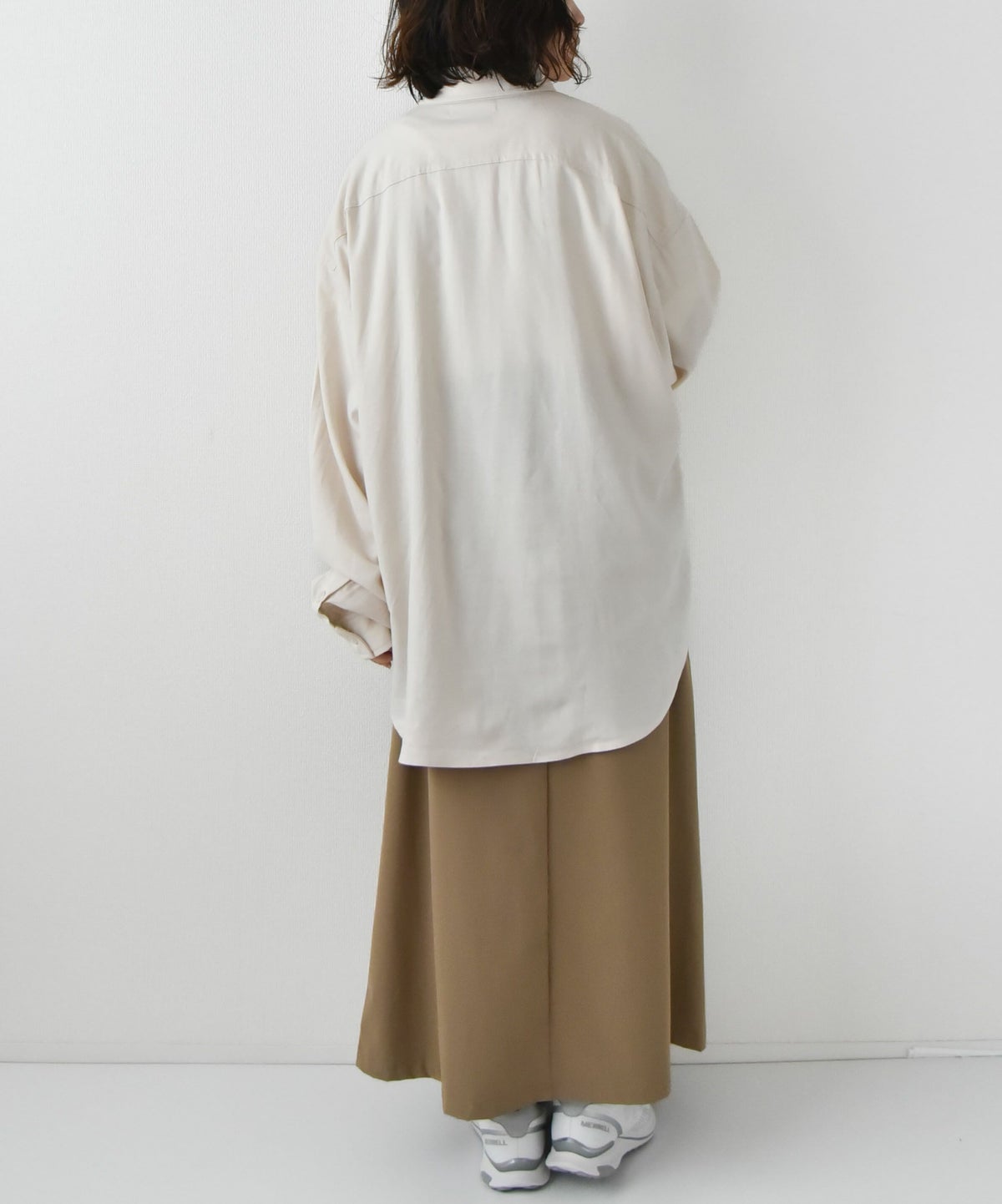 day standard｜麻レーヨン　長袖シャツ [[241911]][D]