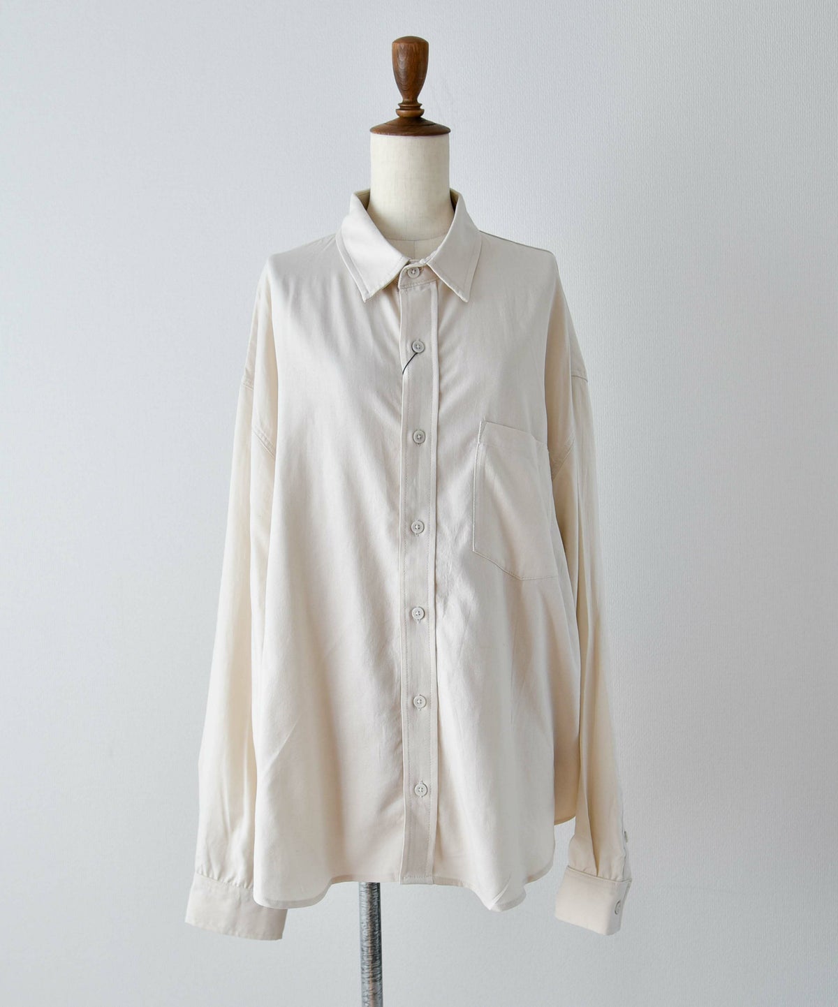 day standard｜麻レーヨン　長袖シャツ [[241911]][D]