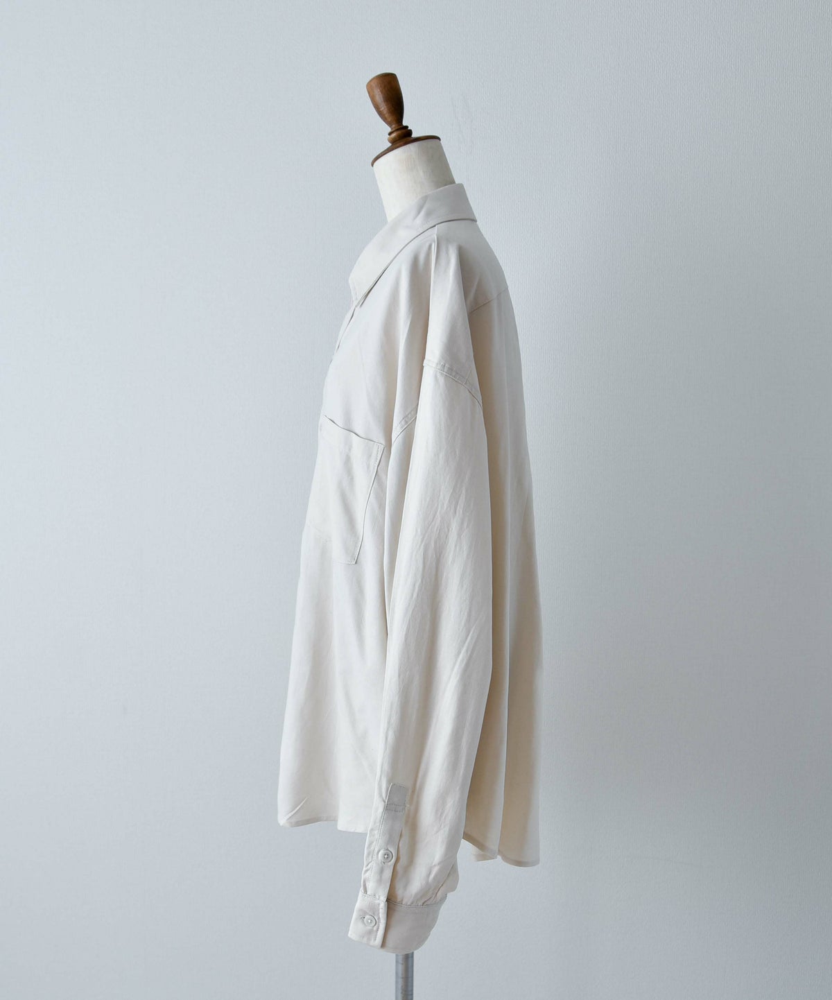 day standard｜麻レーヨン　長袖シャツ [[241911]][D]