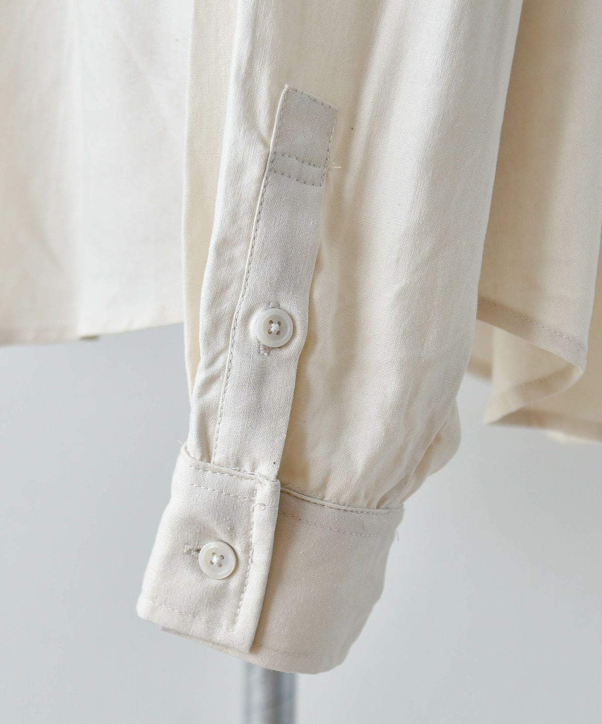 day standard｜麻レーヨン　長袖シャツ [[241911]][D]