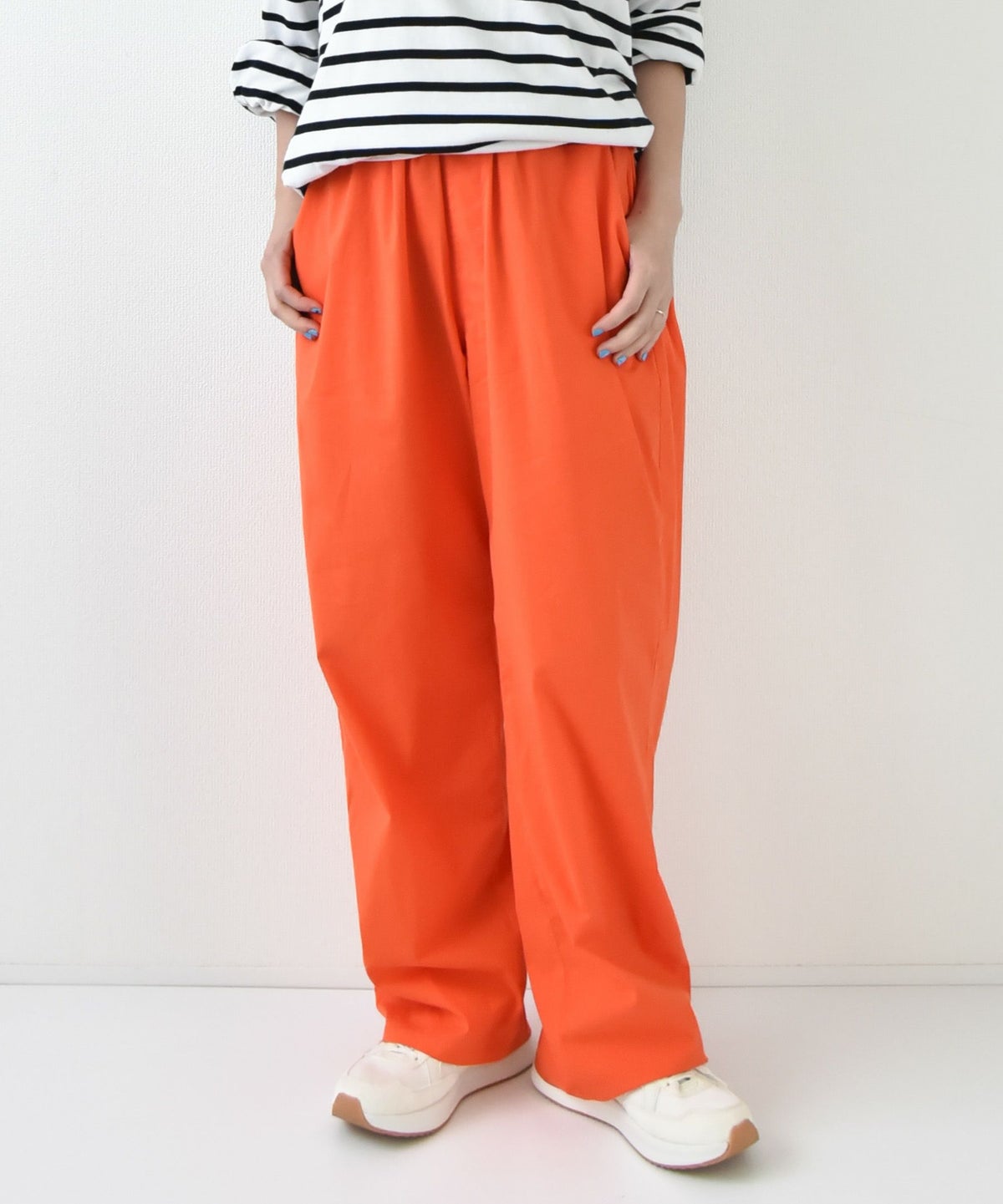 day standard｜カラーイージーパンツ [[day-019]][D]