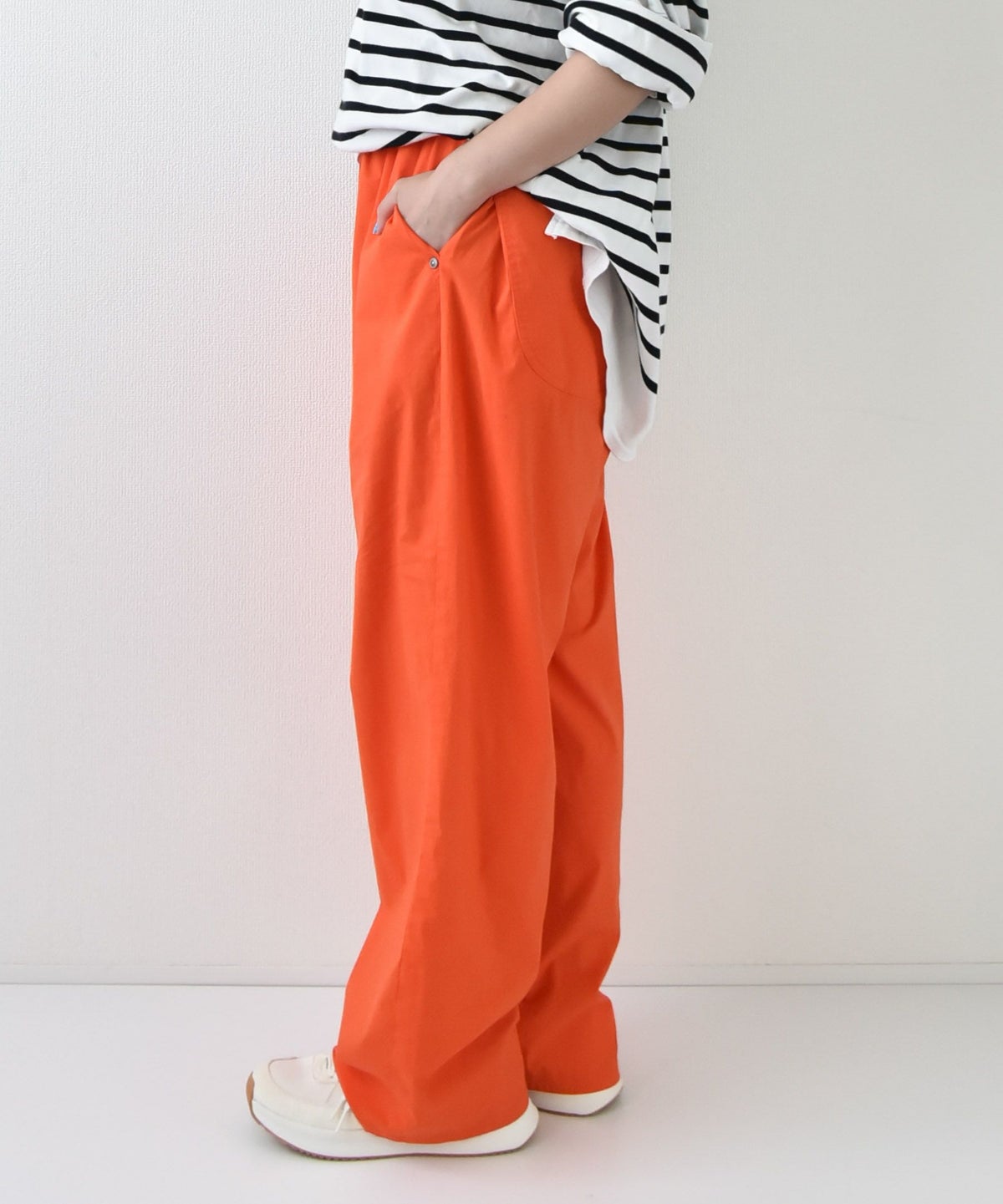 day standard｜カラーイージーパンツ [[day-019]][D]