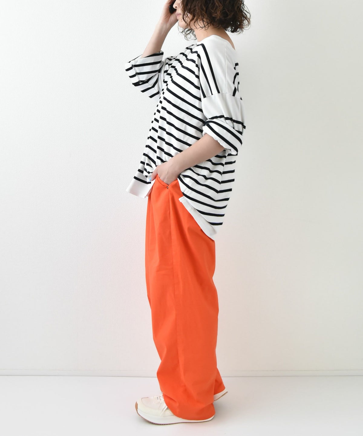 day standard｜カラーイージーパンツ [[day-019]][D]