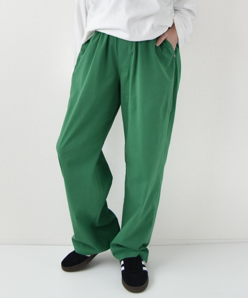 day standard｜カラーイージーパンツ [[day-019]][D]