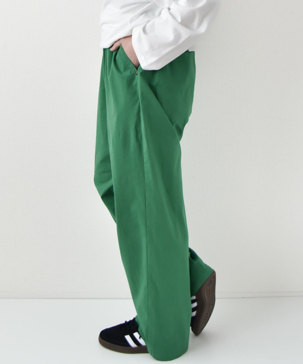 day standard｜カラーイージーパンツ [[day-019]][D]